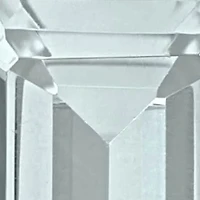 Diamond Accent & Blue Sapphire & Aquamarine Pendant With Chain in Sterling Silver- 18"