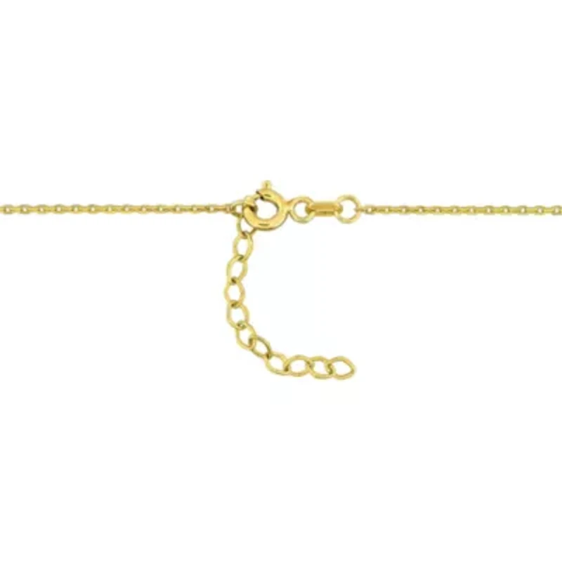 8-8.5MM Freshwater Cultured Pearl and Diamondd Accent Lariat Necklace in 10K Yellow Gold