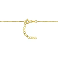 8-8.5MM Freshwater Cultured Pearl and Diamondd Accent Lariat Necklace in 10K Yellow Gold