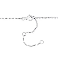 Aquamarine Bead Bracelet in Sterling Silver