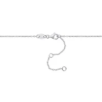 3.5-4mm Freshwater Cultured Pearl Bolo Bar Bracelet in Sterling Silver