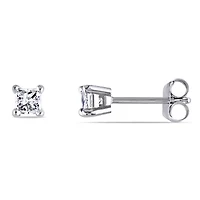 1/3 ct. t.w. Diamond Stud Earrings in 14K White Gold