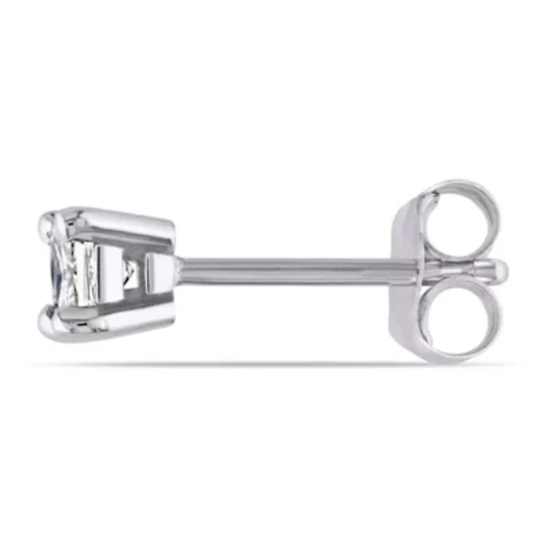 1/3 ct. t.w. Diamond Stud Earrings in 14K White Gold