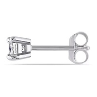 1/3 ct. t.w. Diamond Stud Earrings in 14K White Gold