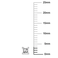 1/3 ct. t.w. Diamond Stud Earrings in 14K White Gold