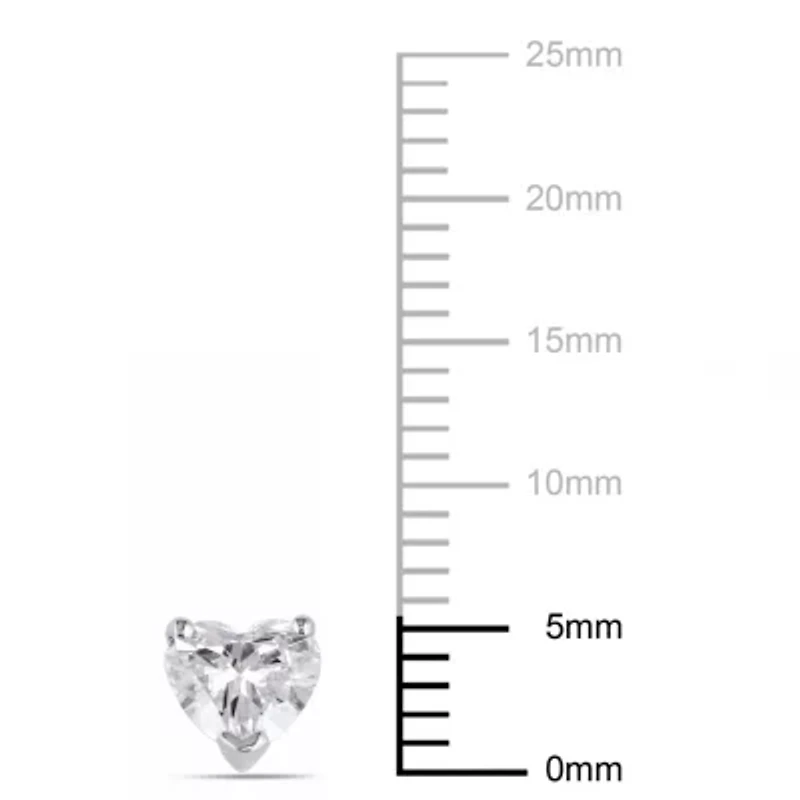 1 ct. t.w. Diamond Stud Earrings in 14K White Gold