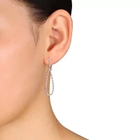 1/4 ct. t.w. Diamond Dangle Earrings in 10K Yellow Gold