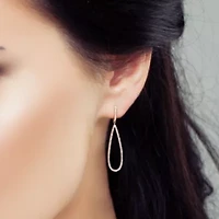 1/4 ct. t.w. Diamond Dangle Earrings in 10K Yellow Gold