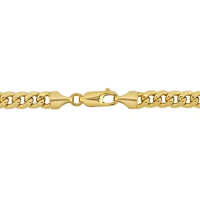 6.15MM Miami Cuban Link Necklace in 10K Yellow Gold, 20"