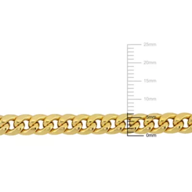 6.15MM Miami Cuban Link Necklace in 10K Yellow Gold, 20"