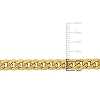 6.15MM Miami Cuban Link Necklace in 10K Yellow Gold, 20"