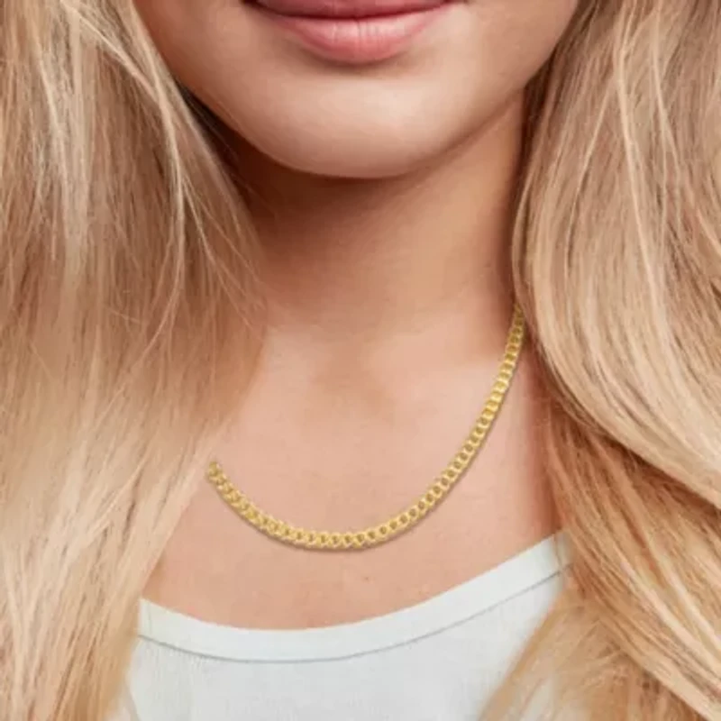 6.15MM Miami Cuban Link Necklace in 10K Yellow Gold, 20"