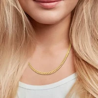 6.15MM Miami Cuban Link Necklace in 10K Yellow Gold, 20"