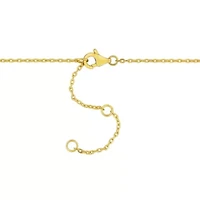 Garnet Bead Bracelet in Yellow Plated Sterling Silver, 7"+2"