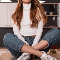 2-Piece Set of 4mm Infinity Rope Chain Necklace and Anklet in 14K Yellow Gold, 18" & 9"