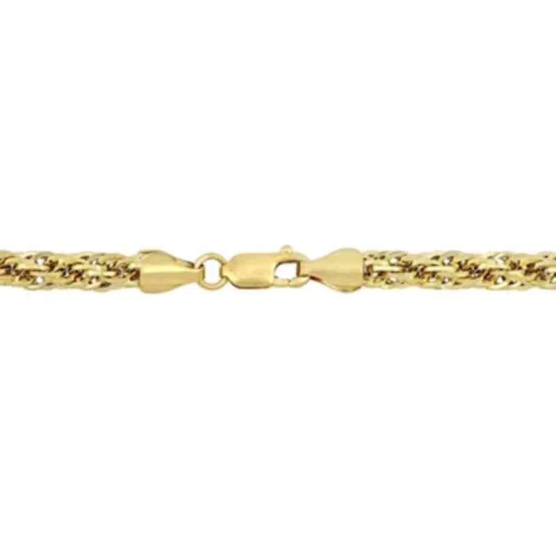2-Piece Set of Men's 5mm Infinity Rope Chain Necklace and Bracelet in 14K Yellow Gold, 24" & 9"