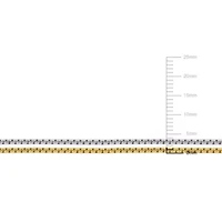 2-Piece Set of Men's 1.6mm Box Link Bracelets in 10K 2-Tone Gold, 9"