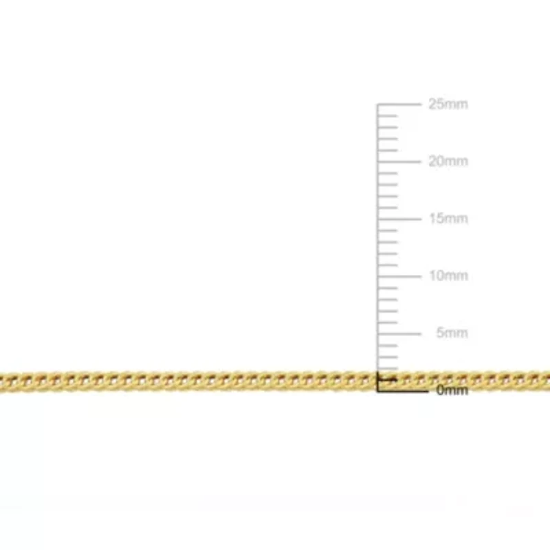 2-Piece Set of Men's 1.85mm Franco Link Chain Necklace and Bracelet in 10K Yellow Gold, 20" & 9"