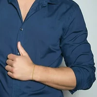 2-Piece Set of Men's 2.5mm Figaro Link Chain Necklace and Bracelet in 10K Yellow Gold, 22" & 9"