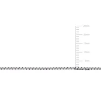 2-Piece Set of Men's 1.6mm Box Link Chain Necklace and Bracelet in 10K White Gold, 20" & 9"