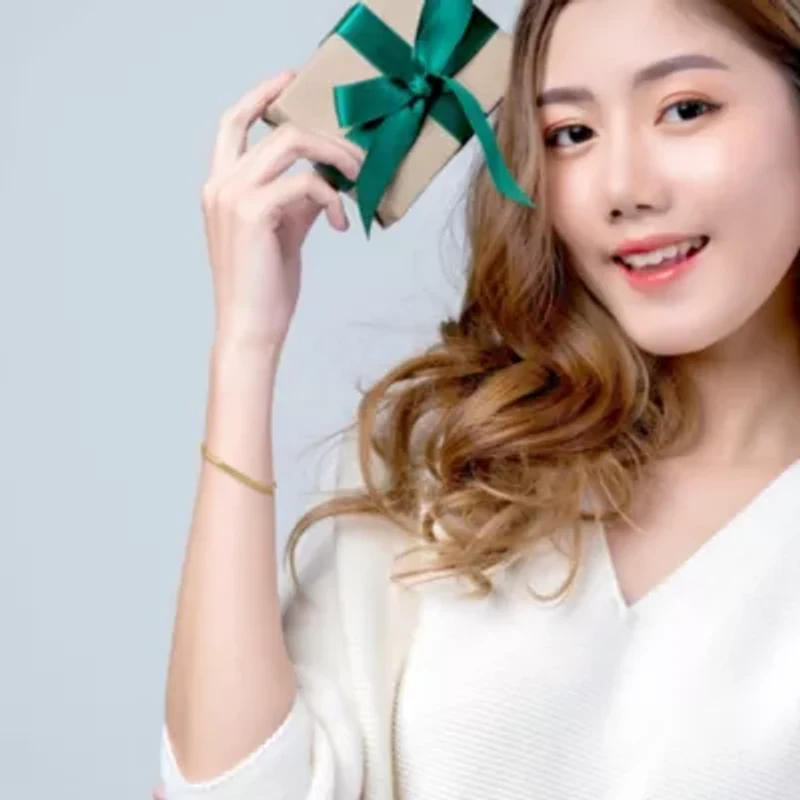 2-Pc Set of Men's 3.5mm Flex Herringbone Chain & Bracelet in 10k Yellow Gold