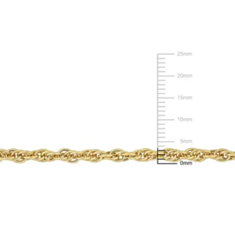 2-Pc Set of Men's 3.7mm Singapore Necklace & Bracelet in Yellow Plated Sterling Silver