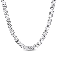2.65mm Curb Link Necklace Sterling Silver