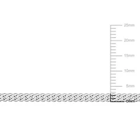 2.65mm Curb Link Necklace Sterling Silver