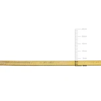 3.5mm Flex Herringbone Chain Anklet in 10k Yellow Gold, 9 in