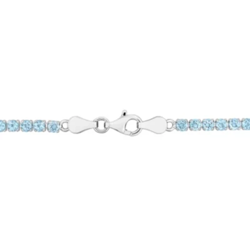 Sky Blue Topaz Bracelet in Sterling Silver