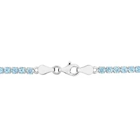 Sky Blue Topaz Bracelet in Sterling Silver