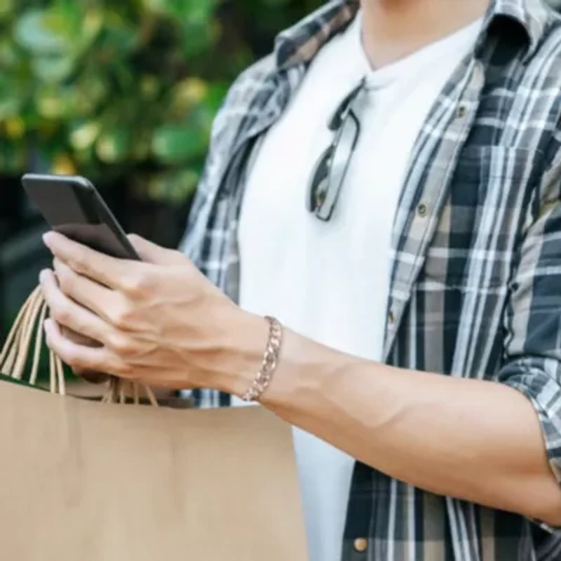2 Piece Set of Men's 10mm Curb Link Chain Necklace & Bracelet in Sterling Silver, 24" & 9"