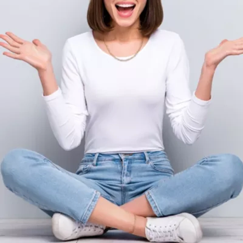 2 Piece Set of 3mm Diamond Cut Figaro Chain Necklace & Anklet in Yellow Plated Sterling Silver, 18" & 9"