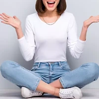 2 Piece Set of 3mm Diamond Cut Figaro Chain Necklace & Anklet in Yellow Plated Sterling Silver, 18" & 9"