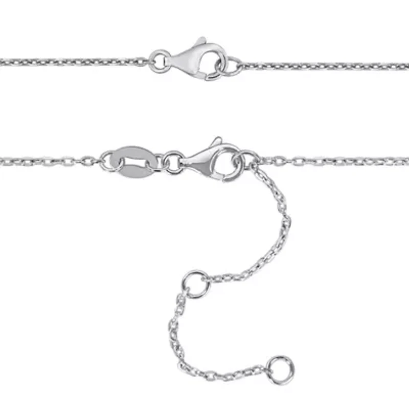 2 Piece Set of 7.5-9mm Freshwater Cultured Pearl Bolo Bar Bracelet & Bar Necklace in Sterling Silver, 19" & 8.5"