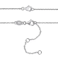 2 Piece Set of 7.5-9mm Freshwater Cultured Pearl Bolo Bar Bracelet & Bar Necklace in Sterling Silver, 19" & 8.5"