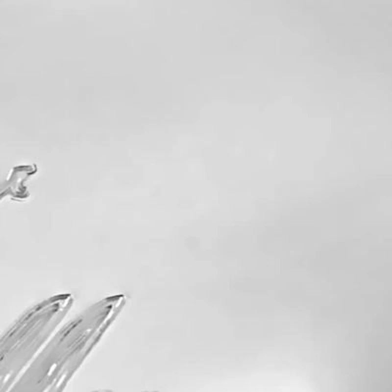 20mm Heart "Forever In My Heart" Pendant With Cable Chain Locket in Sterling Silver- 18 inch