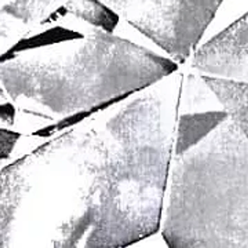 Lab Created Created White Sapphire Bracelet in Sterling Silver, 7.25"