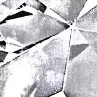 Lab Created Created White Sapphire Bracelet in Sterling Silver, 7.25"