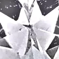 Lab Created Created White Sapphire Necklace in Sterling Silver, 17"