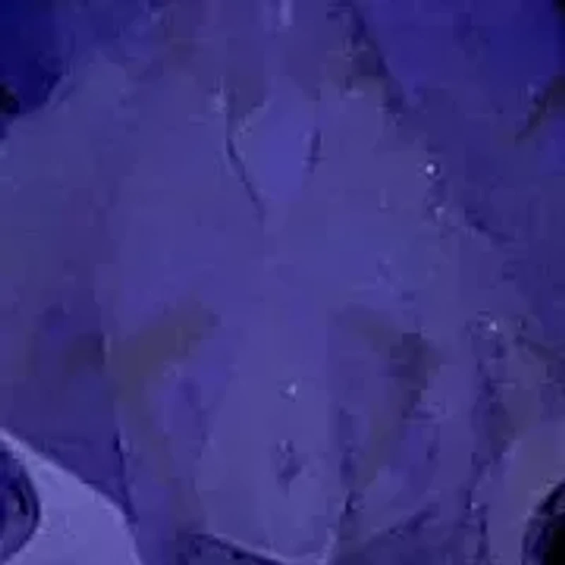 Lab Created Created Blue Sapphire & Created White Sapphire Necklace in Sterling Silver 16"+2"ext