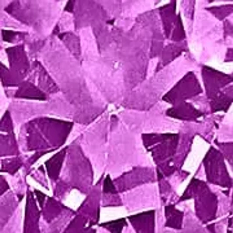 Lab Created Created Pink Sapphire & Created White Sapphire Bracelet in Sterling Silver, 7.25"