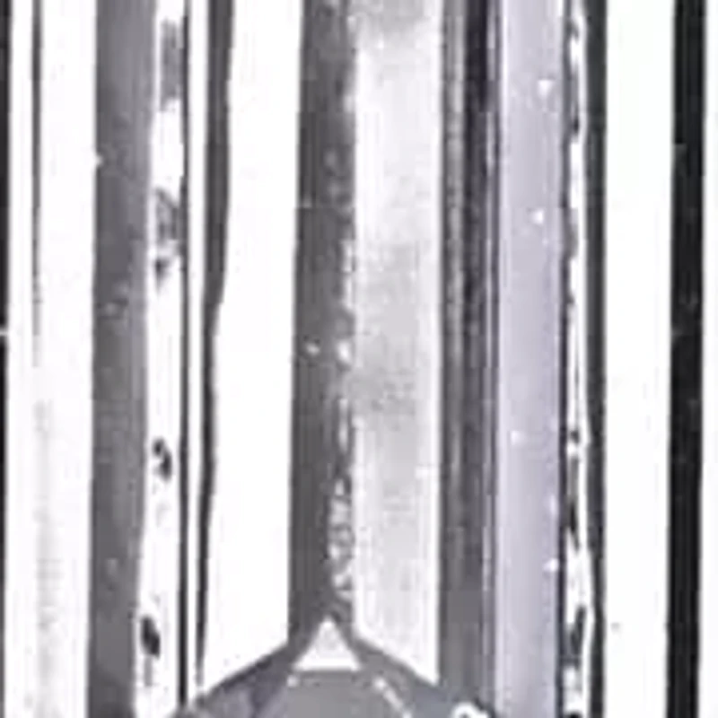 2-Piece Set of Lab-Grown Diamond Pendant with Chain & Stud Earrings in Sterling Silver - 17 in