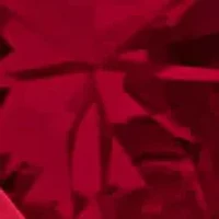 Lab Created 2-Piece Set of Created Ruby & Lab-Grown Diamond Halo Necklace & Stud Earrings in Sterling Silver - 17 in