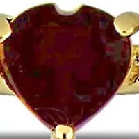 2-Piece Set of Multi-Gem Curved Bar Station Necklace & Bolo Bracelet in Yellow Plated Sterling Silver - 18 in + 1 ext. | 5-10 in