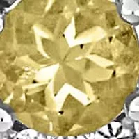 Lab Created 2-Piece Set of Multi-Gem Triple Eye Necklace & Earrings in Sterling Silver - 18 in + 1 ext.