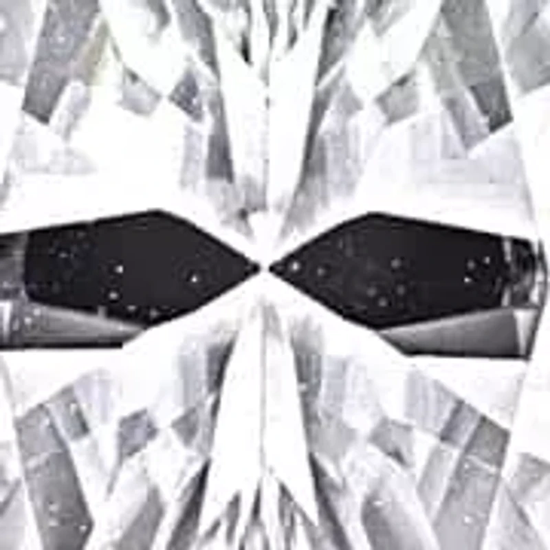 Lab Created 2-Piece Set of Created White Moissanite Wave Pendant with Chain & Earrings in Sterling Silver - 18 in