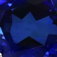 Lab Created 2-Piece Set of Created Blue & White Sapphire Bracelet & Necklace in Sterling Silver - 7.25 in + 17 in