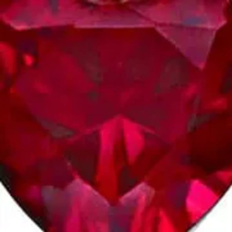 Lab Created 2-Piece Set of Created Ruby & Created White Sapphire Bracelet & Necklace in Sterling Silver - 7.25 in + 17 in