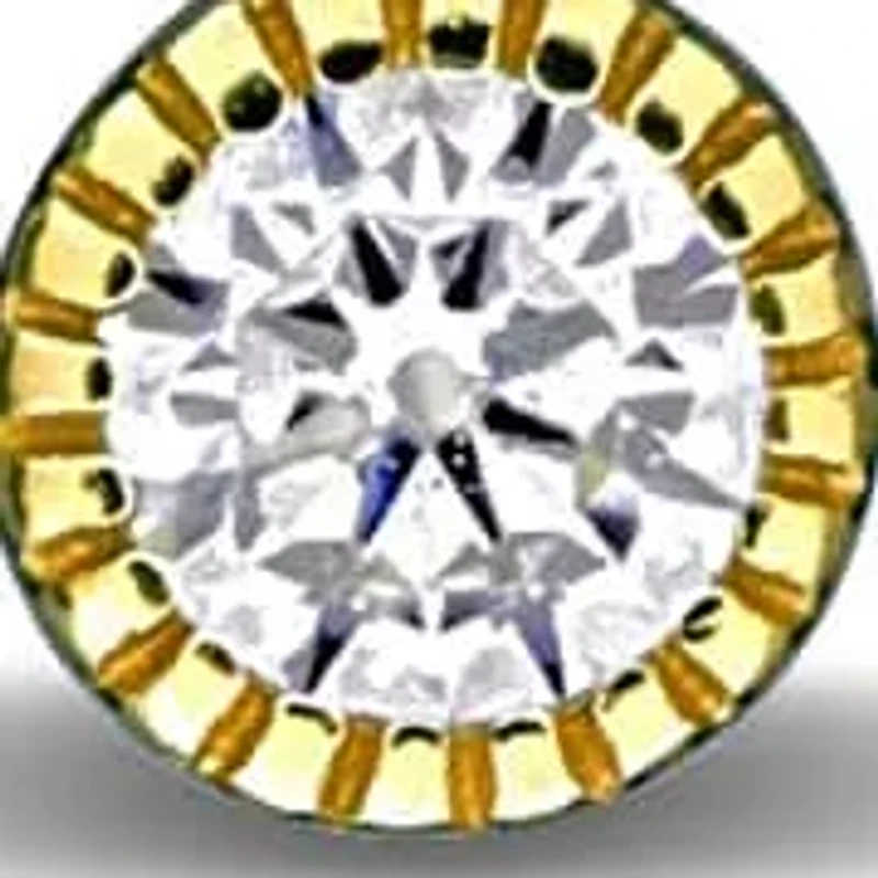 Lab Created 2-Piece Set of Created White Sapphire Station Necklace in Two-Tone Sterling Silver - 16 in + 2 ext.